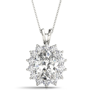 Tamaya 0.20 - 3.00 Carat Natural Diamond Oval cut Prong Set 