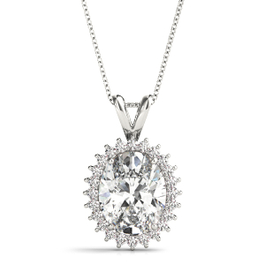 Tanaya 0.40 - 3.00 Carat Natural Diamond Oval cut 4 Prong 