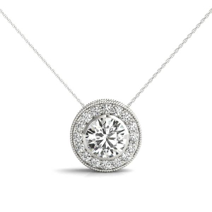 Taiya 0.20 - 3.00 Carat Natural Diamond Round cut Bezel Set 