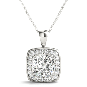Talita 0.33 - 3.00 Carat Natural Diamond Cushion cut Double Prong 