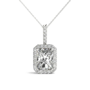 Tena 0.20 - 3.00 Carat Natural Diamond Emerald cut 4 Prong 