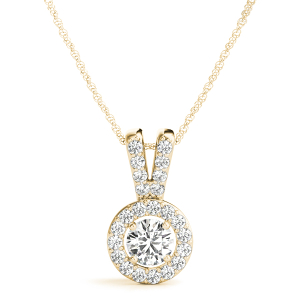 Tomika Natural Diamond Yellow Gold 4 Prong 