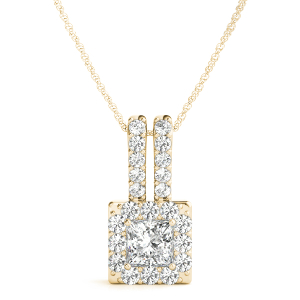 Toshika Natural Diamond Yellow Gold 4 Prong 