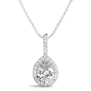 Tasfia 0.40 - Carat Natural Diamond Pear cut 3 Prong 