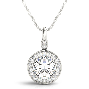 Tekla 0.50 - 3.00 Carat Natural Diamond Round cut 4 Prong 