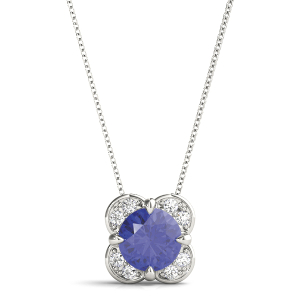 Pratiti 0.50 - 3.00 Carat Blue Sapphire Round cut 4 Claw Set 