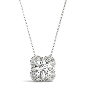 Teresina 0.50 - 3.00 Carat Natural Diamond Round cut 4 Claw Set 