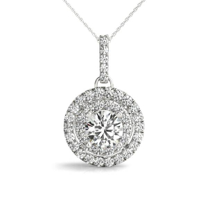 Tanesha 0.75 Carat Natural Diamond Round cut 4 Prong 