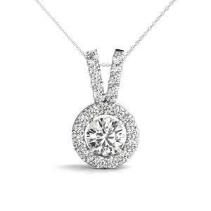 Tamarra 0.80 Carat Natural Diamond Round cut 4 Prong 