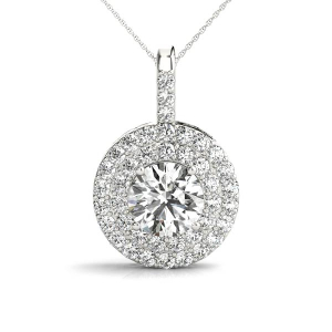 Tamiqua 1.50 Carat Natural Diamond Round cut 4 Prong 