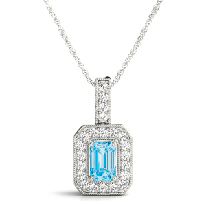 Toral Aquamarine 4 Prong 