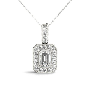 Tansy 0.40 - 3.00 Carat Natural Diamond Emerald cut 4 Prong 