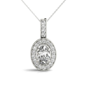 Tone 0.40 - 3.00 Carat Natural Diamond Oval cut 4 Prong 