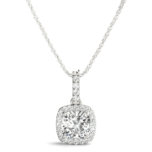 Tiah 0.40 - 3.00 Carat Natural Diamond Cushion cut 4 Prong 