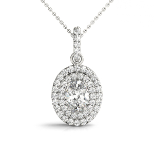 Tiffeney 0.40 - 3.00 Carat Natural Diamond Oval cut 4 Prong 