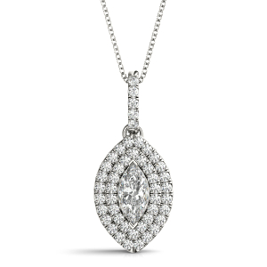 Tasa 0.30 - 3.00 Carat Natural Diamond Marquise cut 2 Prong 