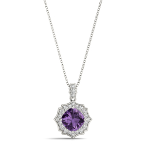 Tahirah Amethyst 4 Prong 
