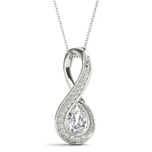 Bhranti 0.60 - 3.00 Carat Natural Diamond Pear cut 