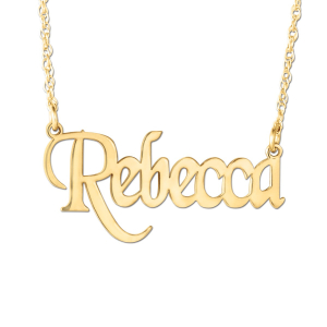 Talia Yellow Gold Necklace