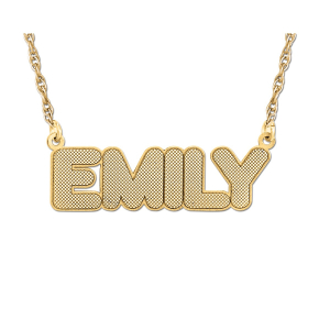 Thea Rose Gold Necklace