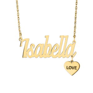 Thalia Rose Gold Necklace
