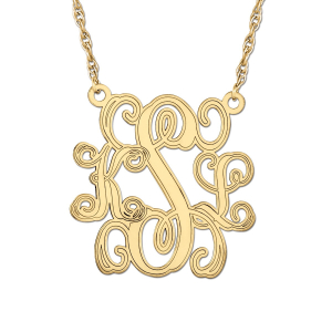 Tara Rose Gold Necklace
