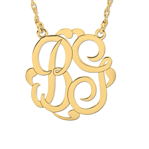 Tabitha Rose Gold Necklace
