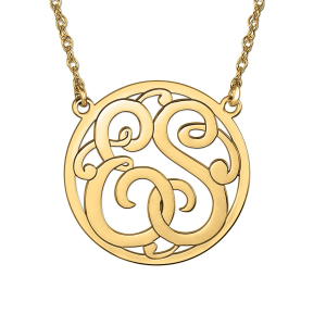 Tess Rose Gold Necklace
