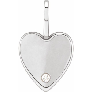 Pranali Natural Diamond Round cut Bezel Set  Solitaire Pendant Necklace