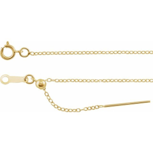 Alissa Rose Gold Chain Necklace