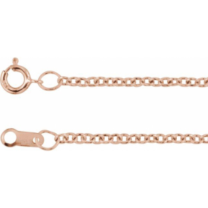 Marinus Rose Gold Chain Necklace
