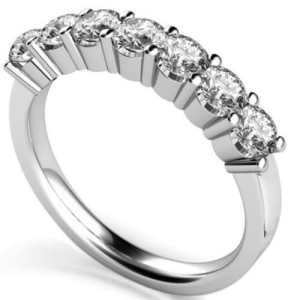 Seven Stone  Diamond Ring