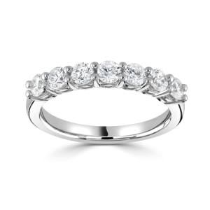 Seven Stone  Diamond Ring