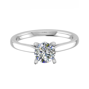 0.20-3.00 Carat 4 Prong Diamond Engagement Ring 