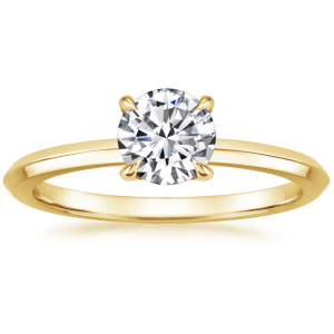0.20-3.00 Carat 4 Prong Classic Solitaire Diamond Engagement Ring