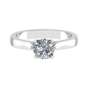 Solitaire Classic Engagement Diamond Ring