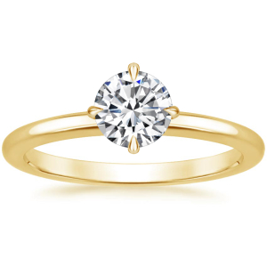 0.20-3.00 Carat 4 Prong Stylish Engagement Ring 