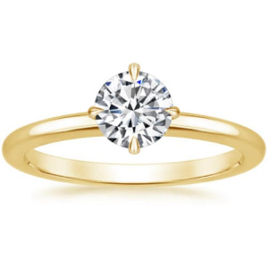 0.20-3.00 Carat 4 Prong Stylish Engagement Ring 