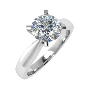 Julia 4 Prong Engagement Ring 