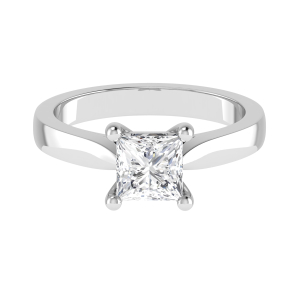  Brida Lab-Created Diamond 4 Prong Classic Solitaire Engagement Ring