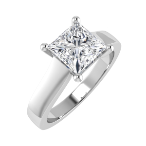0.20-3.00 Carat 4 Prong Solitaire Engagement Ring 