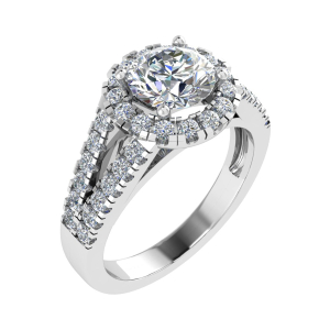Ellamae Lab-Created 4 Prong Everyday Diamond Ring