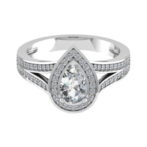 Emilee Lab-Created 3 Prong Everyday Diamond Ring