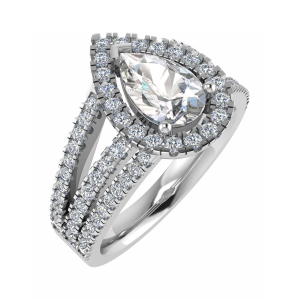 Merlin Lab-Created 3 Prong Everyday Diamond Ring