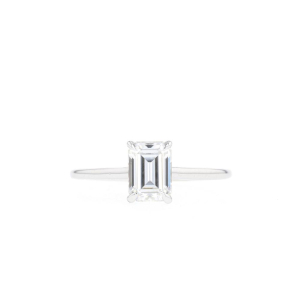 0.20-3.00 Carat Sheena Emerald Cut Solitaire Engagement Ring