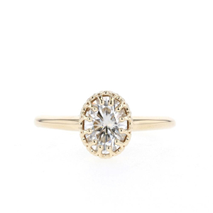  Cortny Natural Prong Solitaire Diamond Ring