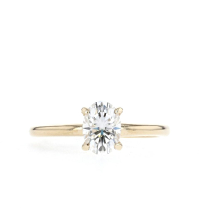 Rosal 0.20-3.00 Carat Oval Cut Solitaire Engagement Ring