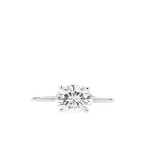 0.20-3.00 Carat Stunning Oval Shaped Diamond Solitaire Engagement Ring