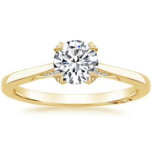 Kiran 0.20-3.00 Carat Round Cut Engagement Ring