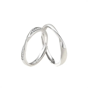Aleta Lab-Created Diamond Women's Wedding Ring
